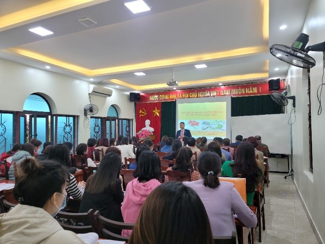 Sở KH&ĐT tỉnh Bắc Giang tổ chức khóa đào tạo “Nhận diện rủi ro báo cáo tài chính và quyết toán thuế” - Ảnh 1.