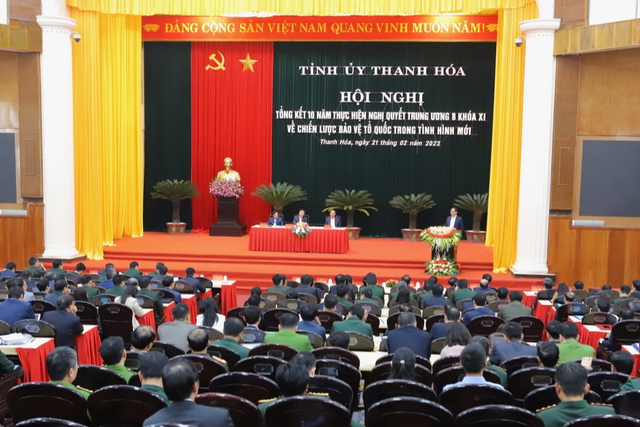 Thanh Hóa tổng kết 10 năm thực hiện Nghị quyết Trung ương 8 khóa XI  - Ảnh 1.