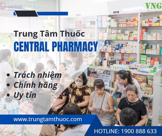 Trung tâm thuốc Central Pharmacy - Nơi quy tụ nhiều thương hiệu dược nổi tiếng - Ảnh 1.