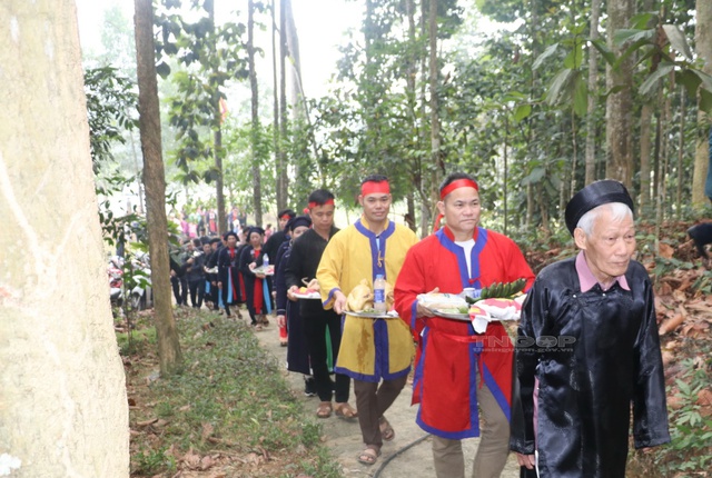 Thái Nguyên: Cộng đồng người Sán Chay ở huyện Phú Lương tổ chức Lễ hội Cầu mùa năm 2023 - Ảnh 1.