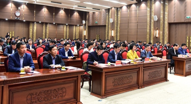 Hà Nội: Phát động Cuộc thi chính luận về bảo vệ nền tảng tư tưởng của Đảng lần thứ 3 - Ảnh 1.