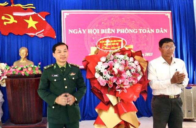 Ấm áp Ngày hội Biên phòng Toàn dân tại xã Phú Diên, huyện Phú Vang - Ảnh 1.
