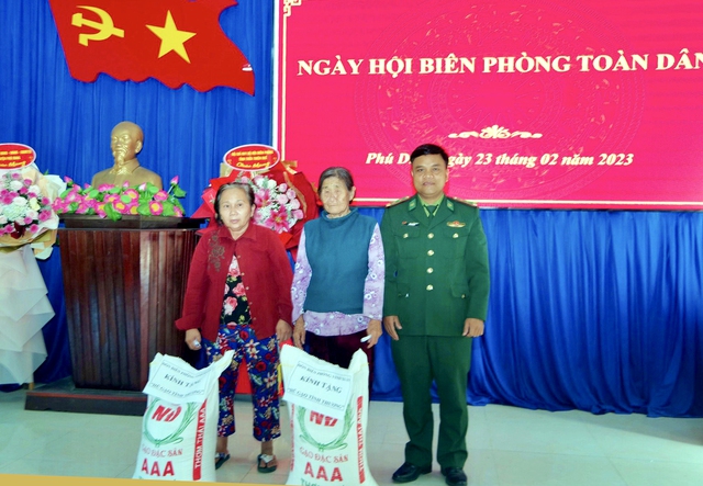 Ấm áp Ngày hội Biên phòng Toàn dân tại xã Phú Diên, huyện Phú Vang - Ảnh 5.
