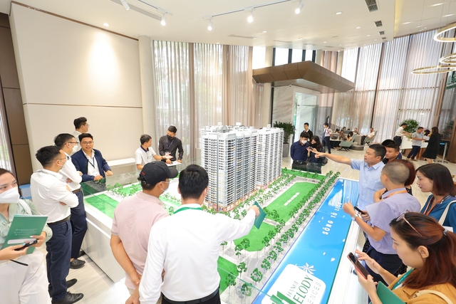 Hà Nội: Nhu cầu tìm mua chung cư tăng mạnh, tổ hợp căn hộ tại Tây Nam Linh Đàm được ưa chuộng - Ảnh 1.
