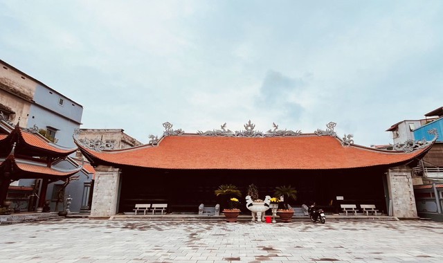 Ra mắt công trình thanh niên “Chuyển đổi số trong quảng bá di tích lịch sử - văn hóa” tại Di tích lịch sử, kiến trúc nghệ thuật cấp Quốc gia Đình An Biên - Ảnh 1.