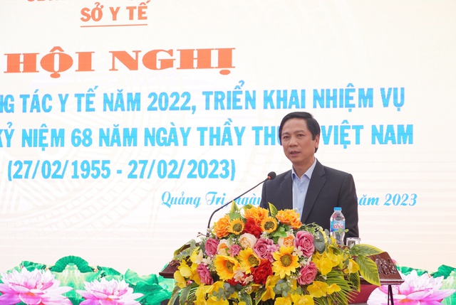 Quảng Trị: Ngành Y tế triển khai nhiệm vụ năm 2023 và Kỷ niệm ngày Thầy thuốc Việt Nam - Ảnh 2.
