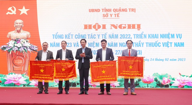 Quảng Trị: Ngành Y tế triển khai nhiệm vụ năm 2023 và Kỷ niệm ngày Thầy thuốc Việt Nam - Ảnh 3.