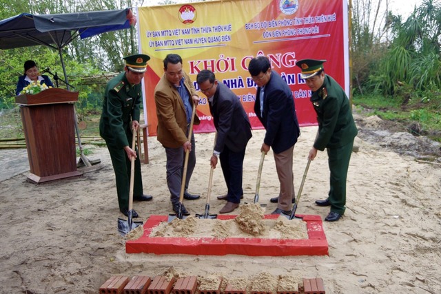 Nhiều hoạt động thiết thực tại Ngày hội Biên phòng toàn dân xã Quảng Công - Ảnh 4.