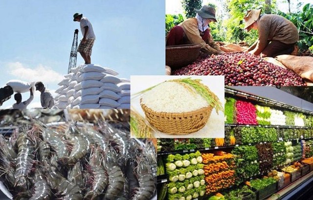 Bộ Nông nghiệp đặt mục tiêu xuất khẩu nông lâm thủy sản đạt từ 54 - 55 tỷ USD - Ảnh 1.