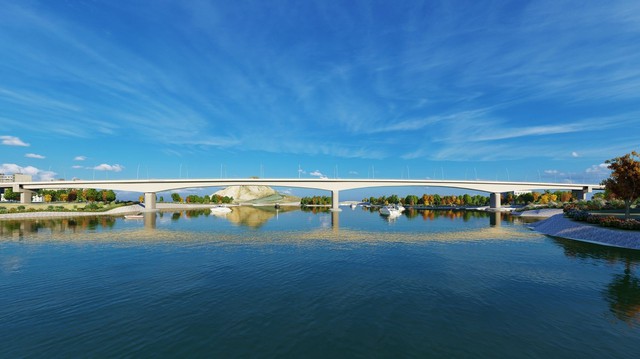 Khởi công Dự án đầu tư xây dựng cầu Lại Xuân, mở hướng phát triển mới trên vùng Đông Bắc - Ảnh 2.