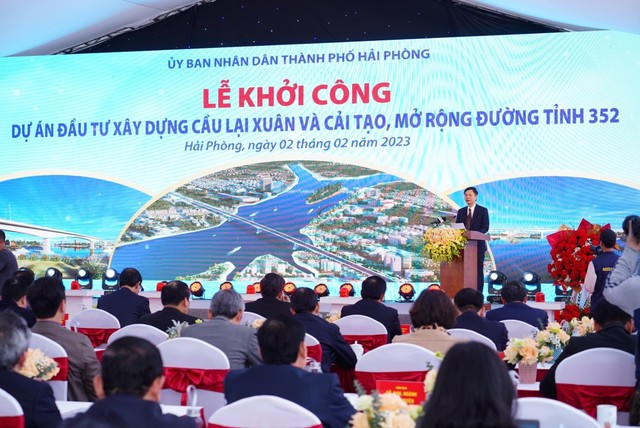Khởi công Dự án đầu tư xây dựng cầu Lại Xuân, mở hướng phát triển mới trên vùng Đông Bắc - Ảnh 3.
