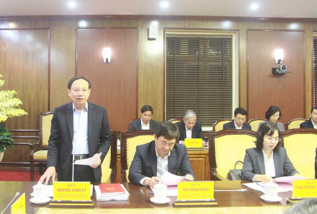 Trưởng Ban Tổ chức TW Trương Thị Mai làm việc với BTV Tỉnh uỷ Quảng Ninh - Ảnh 2.