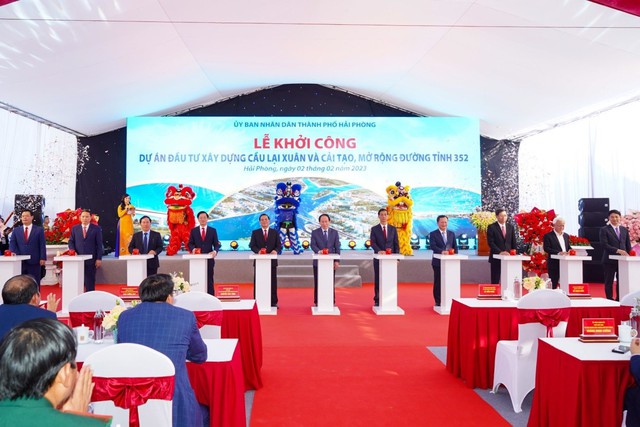 Khởi công Dự án đầu tư xây dựng cầu Lại Xuân, mở hướng phát triển mới trên vùng Đông Bắc - Ảnh 5.