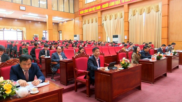 Huyện Lục Nam (Bắc Giang): Một năm kinh tế, xã hội nhiều khởi sắc - Ảnh 1.