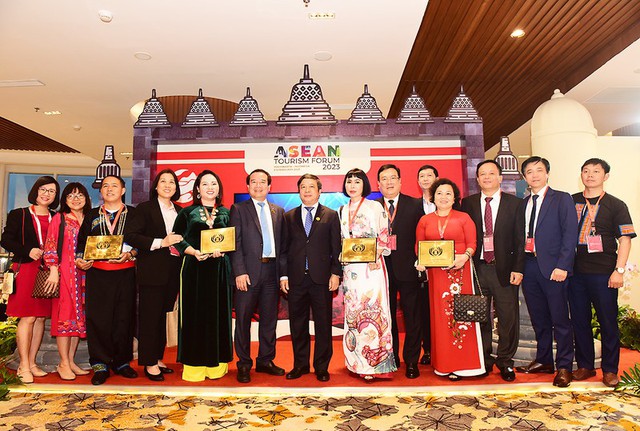 Giải thưởng Du lịch ASEAN 2023 tôn vinh 14 đơn vị của Việt Nam - Ảnh 1.