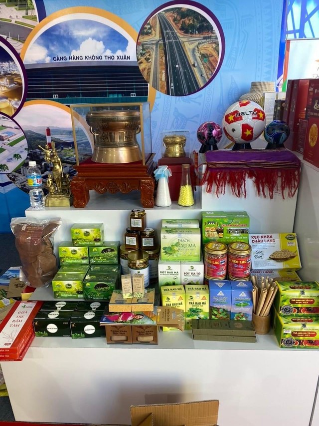Hơn 100 sản phẩm tiêu biểu tỉnh Thanh Hóa trưng bày tại thành phố Quy Nhơn, tỉnh Bình Định - Ảnh 3.