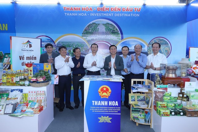 Hơn 100 sản phẩm tiêu biểu tỉnh Thanh Hóa trưng bày tại thành phố Quy Nhơn, tỉnh Bình Định - Ảnh 5.