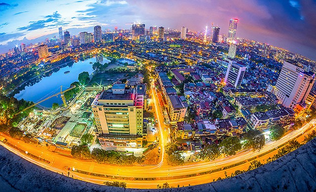 Đến năm 2045, Hà Nội là thành phố kết nối toàn cầu, có mức sống và chất lượng cuộc sống cao - Ảnh 1.