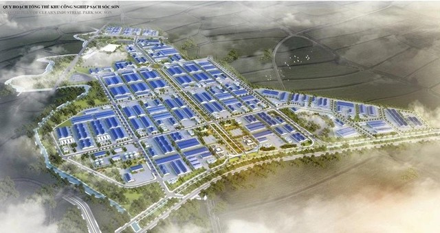Hà Nội bổ sung quy hoạch phân khu 4 khu công nghiệp - Ảnh 1.