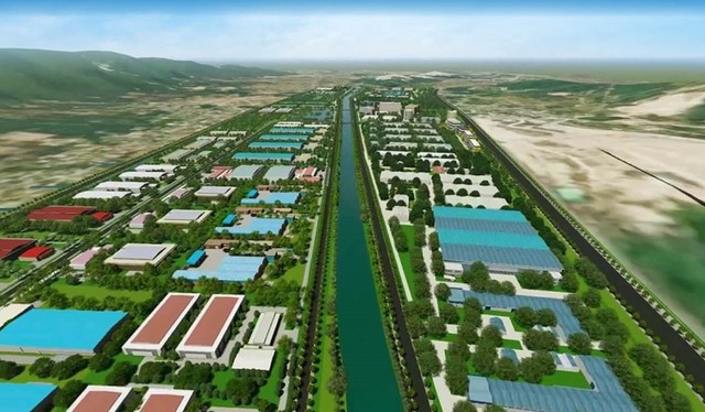  Nghệ An: Chấp thuận chủ trương đầu tư xây dựng và kinh doanh hạ tầng KCN Thọ Lộc.  - Ảnh 1.