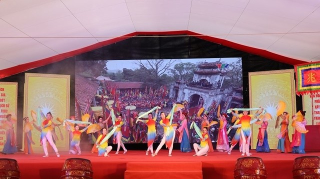 Tổng duyệt chương trình nghệ thuật Lễ hội Đền Bà Triệu năm 2023 - Ảnh 2.