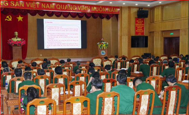 Bộ đội Biên phòng TP. Hồ Chí Minh:Triển khai học tập các Nghị quyết của Quân ủy Trung ương - Ảnh 2.