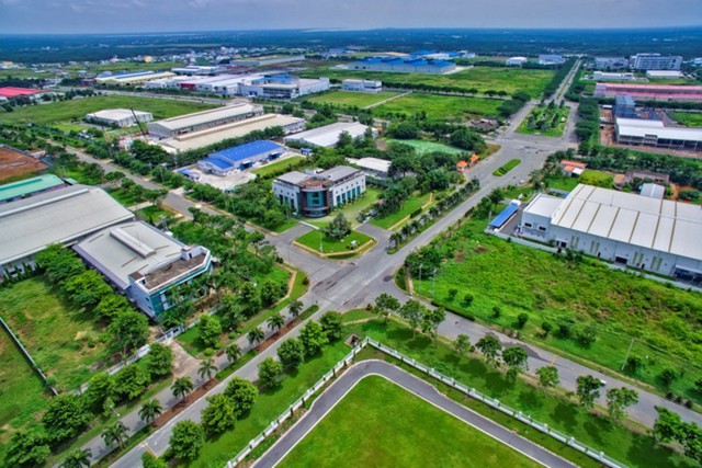 Bắc Giang đầu tư hơn 576 tỷ đồng lập cụm công nghiệp Phương Sơn - Đại Lâm - Ảnh 1.