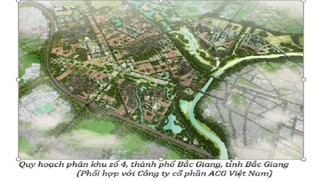 Điều chỉnh quy hoạch TP Bắc Giang tăng đất cây xanh - Ảnh 1.