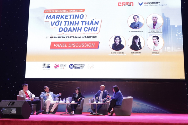 CSMO và VinUni tổ chức hội thảo marketing đột phá với tư duy quản trị doanh nghiệp - Ảnh 1.