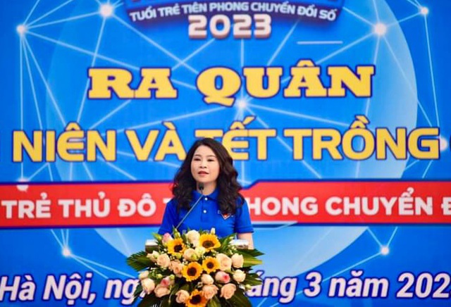 Sôi nổi các hoạt động của tuổi trẻ Thủ đô trong &quot;Tháng Thanh niên năm 2023&quot; - Ảnh 2.