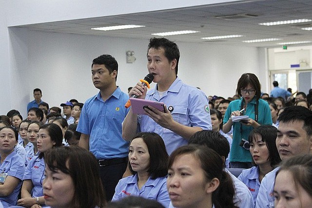 Hà Nội: Lãnh đạo thành phố sẽ gặp gỡ, đối thoại với công nhân, người lao động - Ảnh 1.
