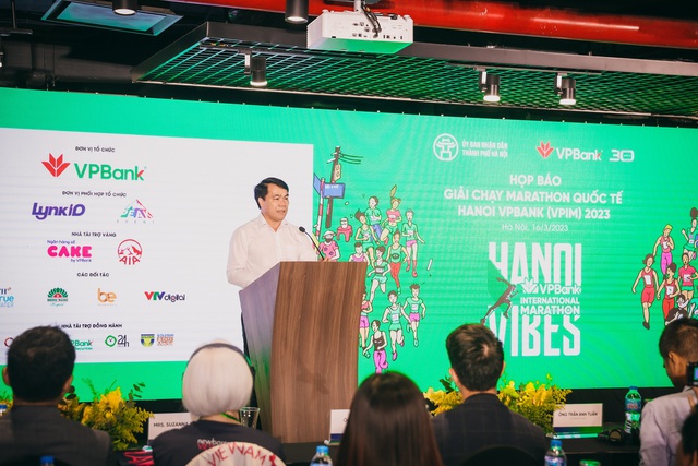 VPBank bất ngờ ra mắt sân chơi mới đẳng cấp dành cho cộng đồng chạy bộ: VPBank Hanoi International Marathon 2023 - Ảnh 3.