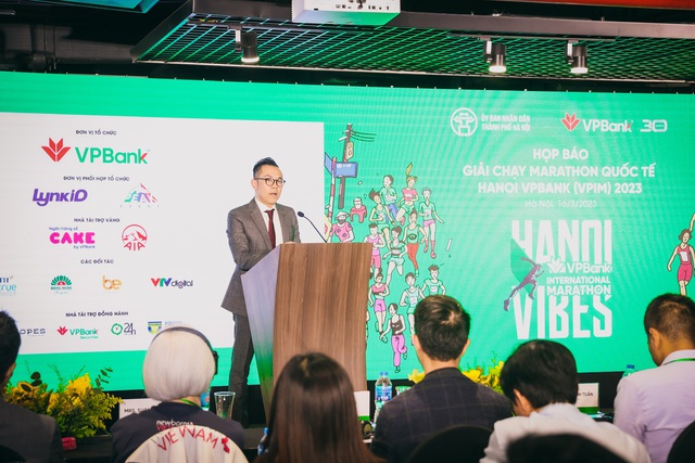 VPBank bất ngờ ra mắt sân chơi mới đẳng cấp dành cho cộng đồng chạy bộ: VPBank Hanoi International Marathon 2023 - Ảnh 4.