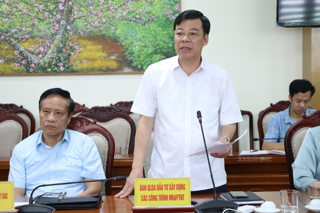 Đoàn công tác của Ủy ban Dân tộc làm việc với tỉnh Thái Nguyên về triển khai các dự án ODA do JICA và ADB tài trợ - Ảnh 2.