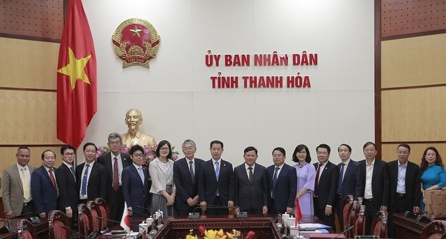 UBND tỉnh làm việc với Đoàn thư ký Chủ tịch Liên minh Nghị sỹ Hữu nghị Nhật - Việt - Ảnh 4.