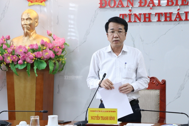 Đoàn công tác của Ủy ban Dân tộc làm việc với tỉnh Thái Nguyên về triển khai các dự án ODA do JICA và ADB tài trợ - Ảnh 3.