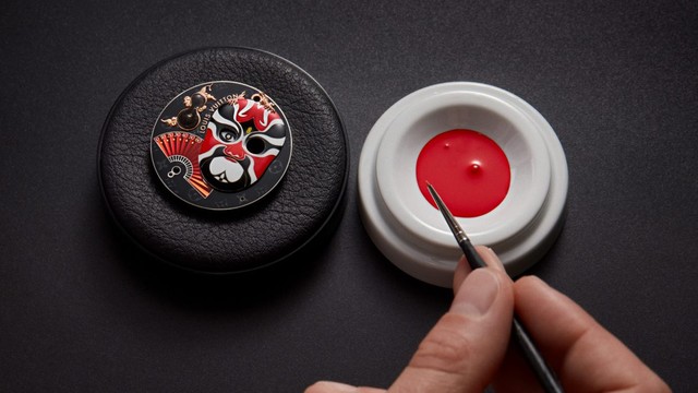Louis Vuitton ra mắt đồng hồ lấy cảm hứng từ kinh kịch Trung Hoa - Ảnh 3.