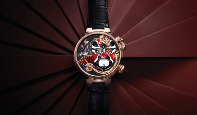 Louis Vuitton ra mắt đồng hồ lấy cảm hứng từ kinh kịch Trung Hoa - Ảnh 2.