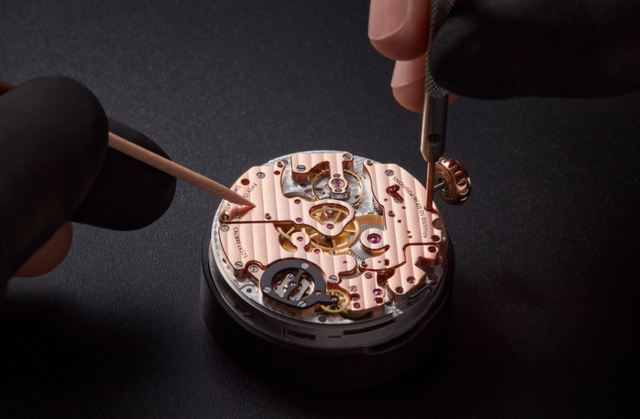 Louis Vuitton ra mắt đồng hồ lấy cảm hứng từ kinh kịch Trung Hoa - Ảnh 4.
