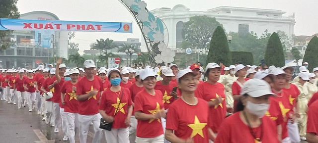 Thái Nguyên: Phát động Ngày chạy Olympic vì sức khỏe toàn dân năm 2023

 - Ảnh 4.