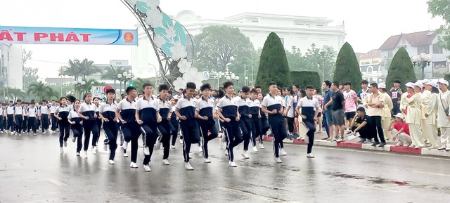 Thái Nguyên: Phát động Ngày chạy Olympic vì sức khỏe toàn dân năm 2023

 - Ảnh 6.