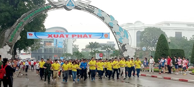 Thái Nguyên: Phát động Ngày chạy Olympic vì sức khỏe toàn dân năm 2023

 - Ảnh 3.