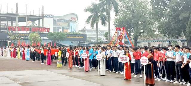 Thái Nguyên: Phát động Ngày chạy Olympic vì sức khỏe toàn dân năm 2023

 - Ảnh 2.