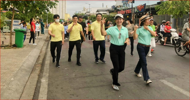 Quận Tân Phú: Tổ chức Ngày chạy Olympic vì sức khỏe toàn dân năm 2023 
 - Ảnh 2.