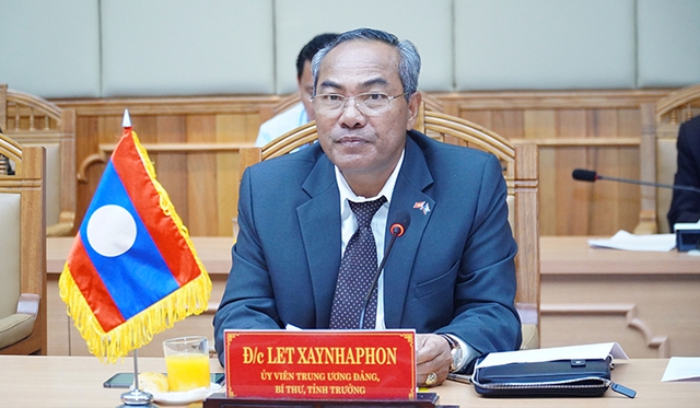 Thừa Thiên Huế: Lãnh đạo tỉnh tiếp, làm việc với đoàn đại biểu cấp cao tỉnh Attapu, CHDCND Lào - Ảnh 3.