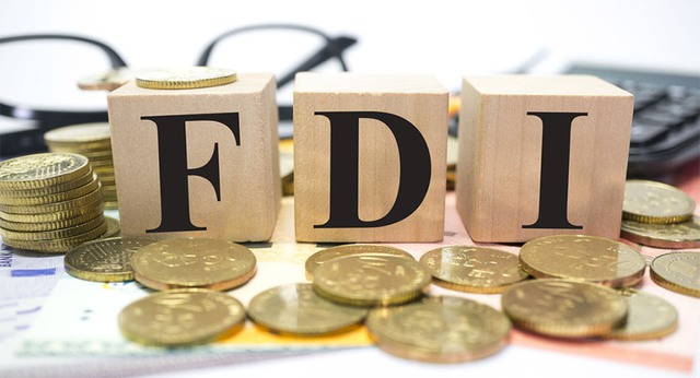 Thu hút vốn FDI trong quý I/2023 đạt 5,45 tỷ USD - Ảnh 1.