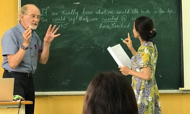 Vĩnh Phúc cử giáo viên Tiếng Anh 7.0 IELTS đi đào tạo ở Úc - Ảnh 1.