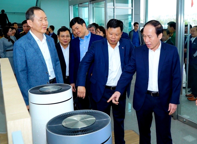 Thành phố Hải Phòng tạo điều kiện thuận lợi cho Tổ hợp Tập đoàn LG phát triển sản xuất kinh doanh - Ảnh 2.