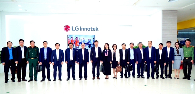 Thành phố Hải Phòng tạo điều kiện thuận lợi cho Tổ hợp Tập đoàn LG phát triển sản xuất kinh doanh - Ảnh 3.
