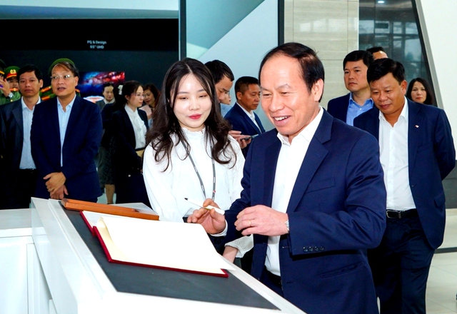 Thành phố Hải Phòng tạo điều kiện thuận lợi cho Tổ hợp Tập đoàn LG phát triển sản xuất kinh doanh - Ảnh 4.
